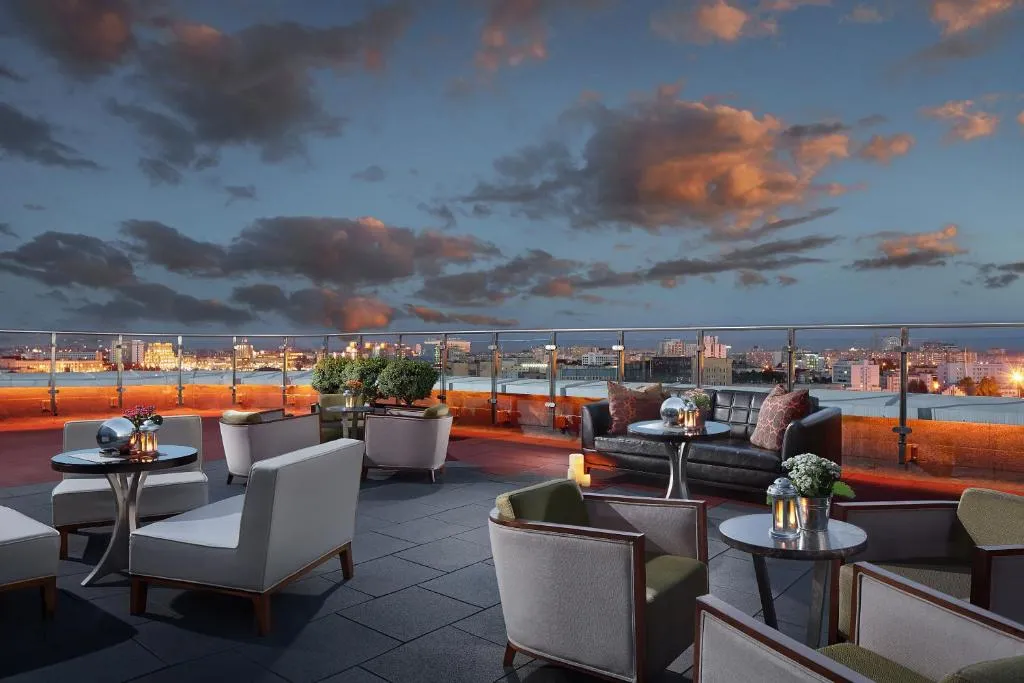 Renaissance Minsk Hotel by Marriott фото 13