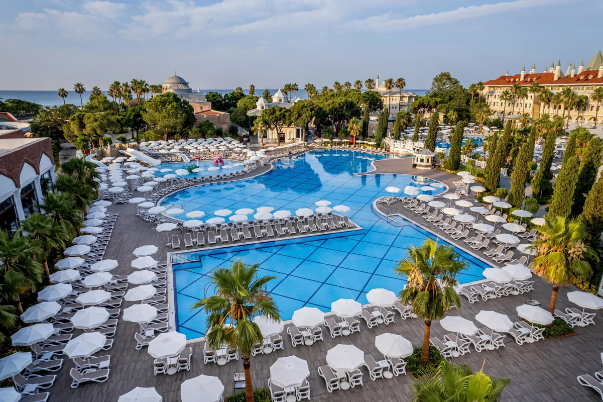 Swandor Hotels & Resorts Topkapı Palace фото 1