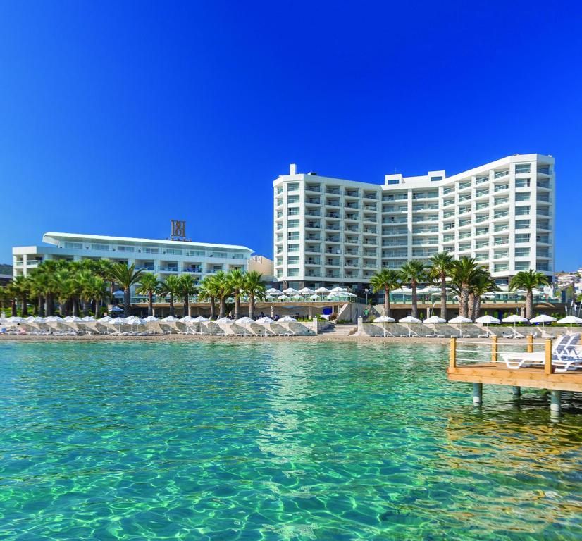 Boyalik Beach Hotel & Spa Cesme фото 11