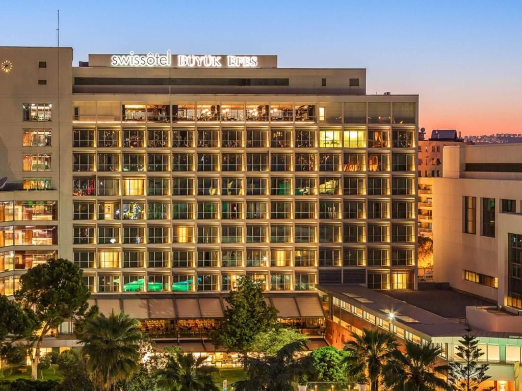 Swissôtel Grand Efes Izmir фото 38