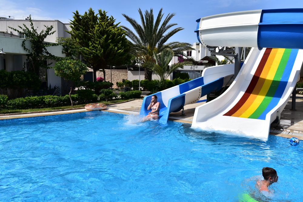 Ayaz Aqua Beach Hotel фото 37