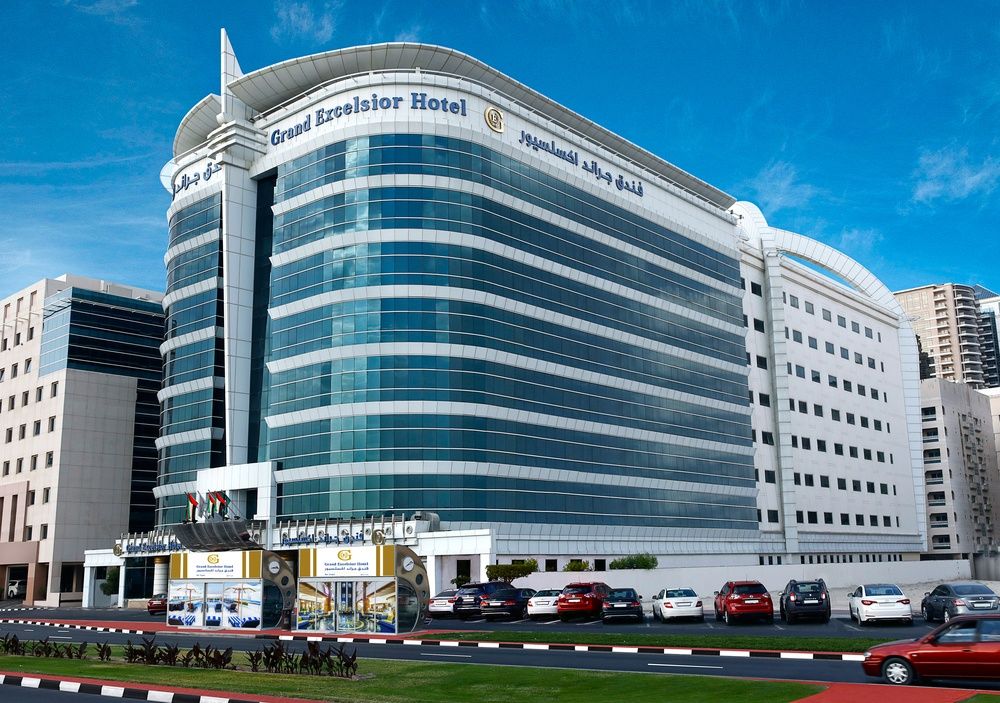 Grand Excelsior Hotel Bur Dubai фото 0