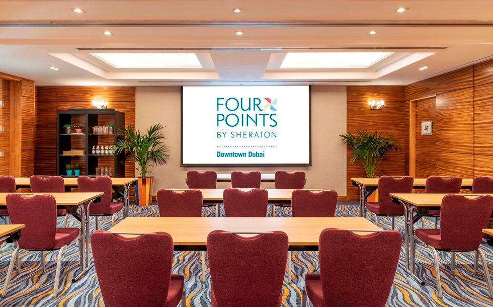 Four Points by Sheraton Downtown Dubai фото 36