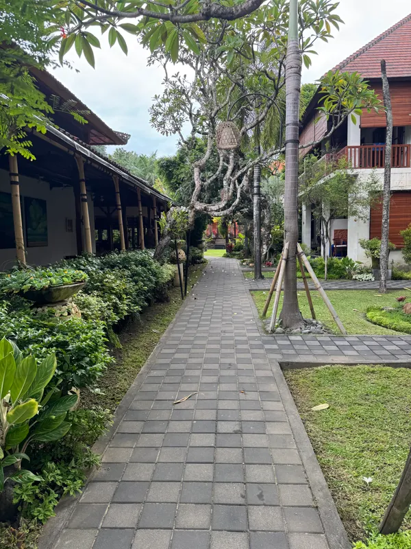 Griya Santrian a Beach Resort & Spa фото 23
