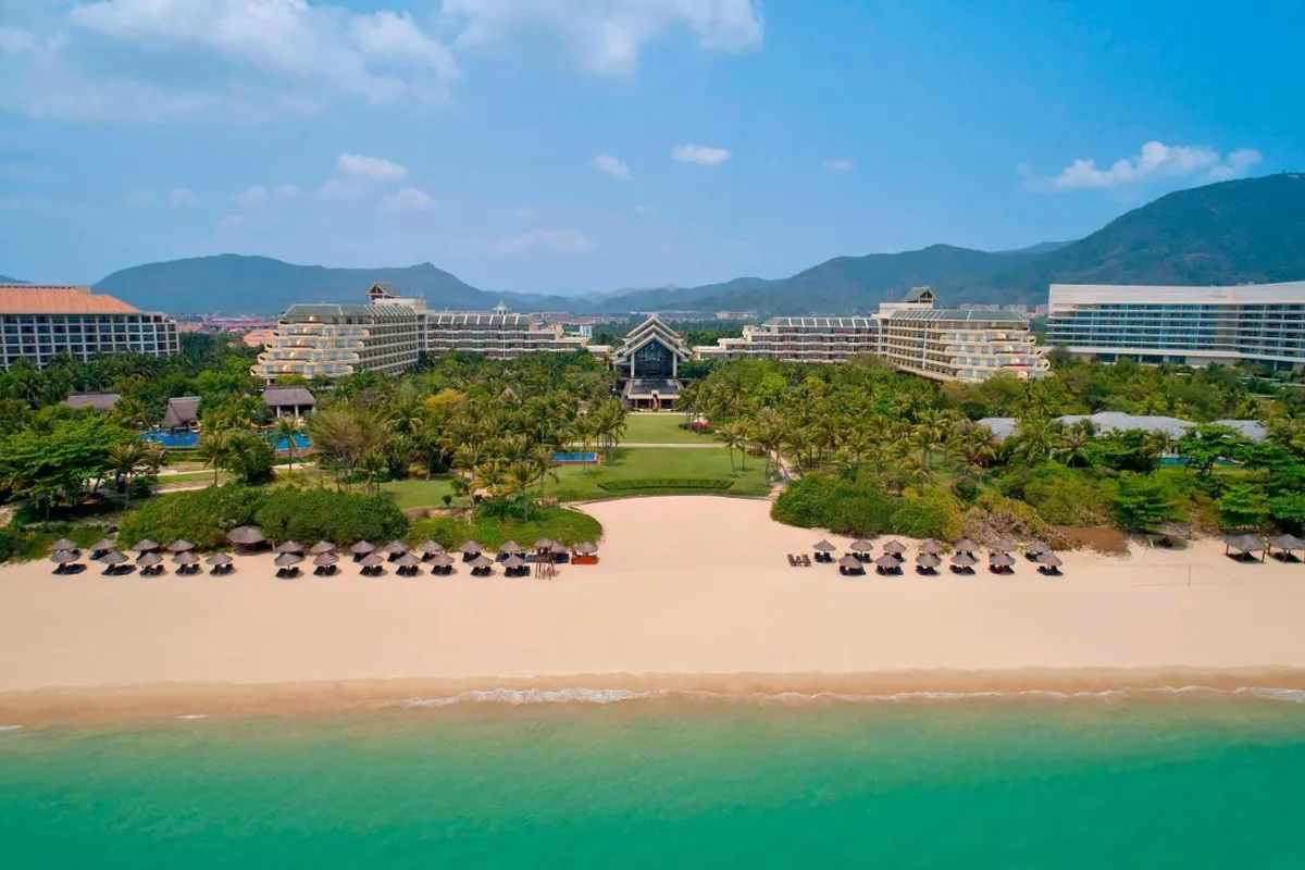 Sheraton Sanya Resort фото 1