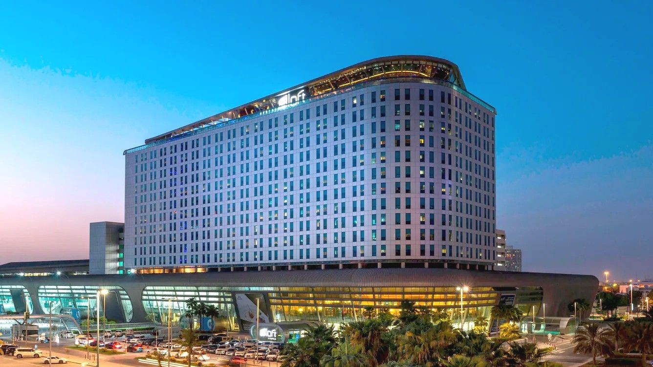 Aloft Abu Dhabi фото 0