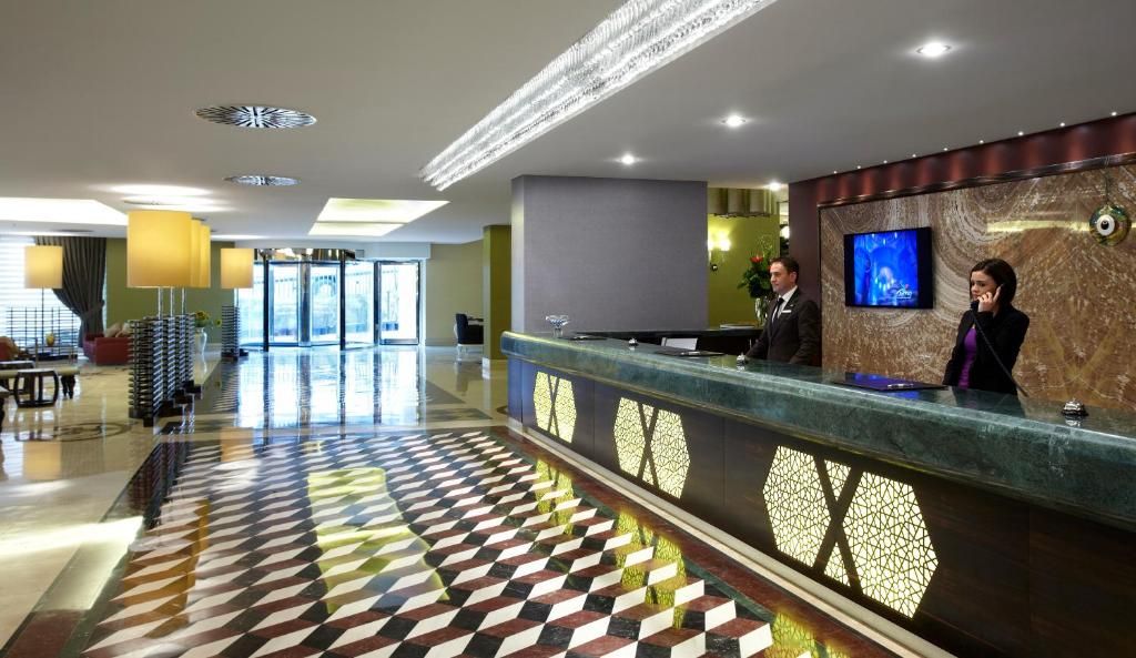Istanbul Gonen Hotel фото 20