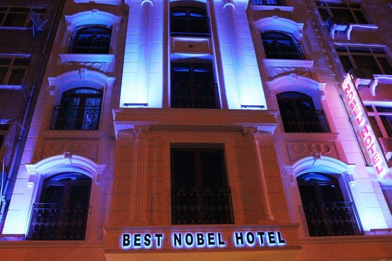 Nobel Hotel фото 22