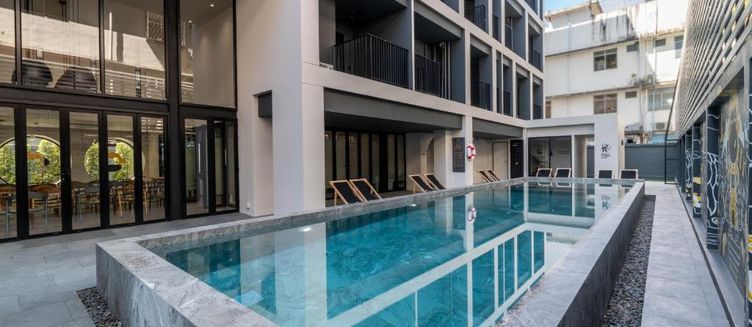 Фото отеля Blu Monkey Hub and Hotel Krabi Town
