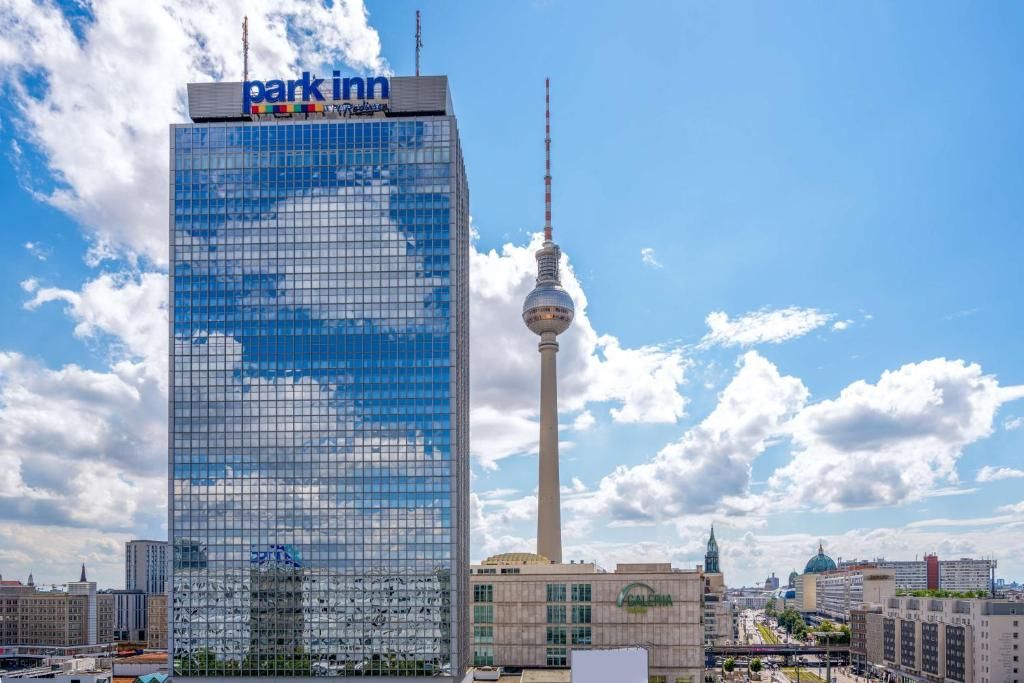 Park Inn Berlin-Alexanderplatz фото 20