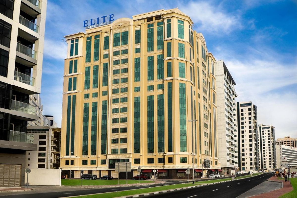 Elite Byblos Hotel – Mall of The Emirates фото 0