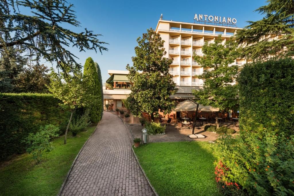 Hotel Terme Antoniano фото 17