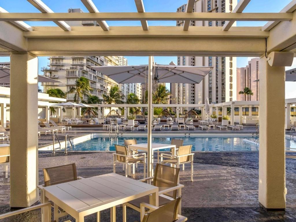 Ala Moana Hotel by Airpads фото 82