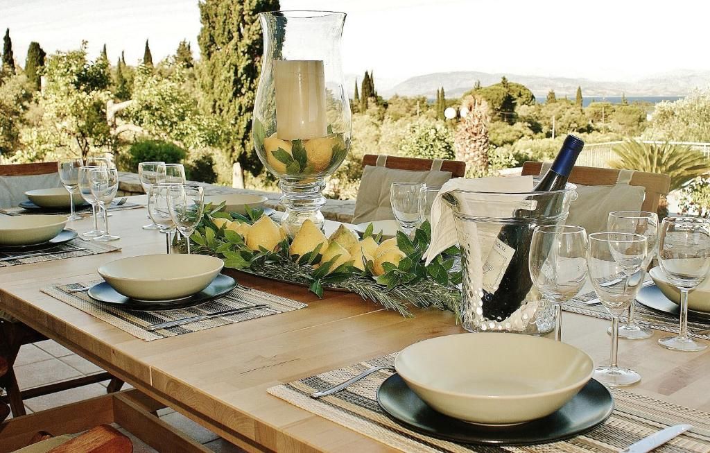 Corfu Luxury Villa Paloma фото 13