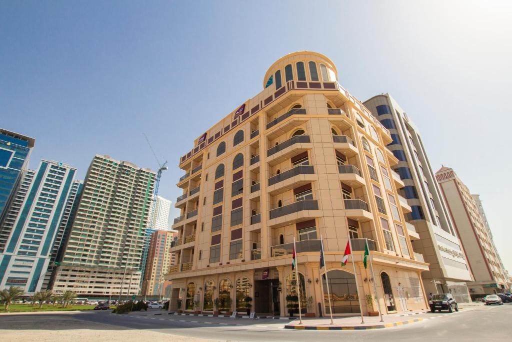 TIME Express Hotel Al Khan фото 32