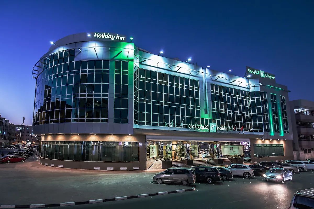 Holiday Inn Bur Dubai Embassy District фото 13