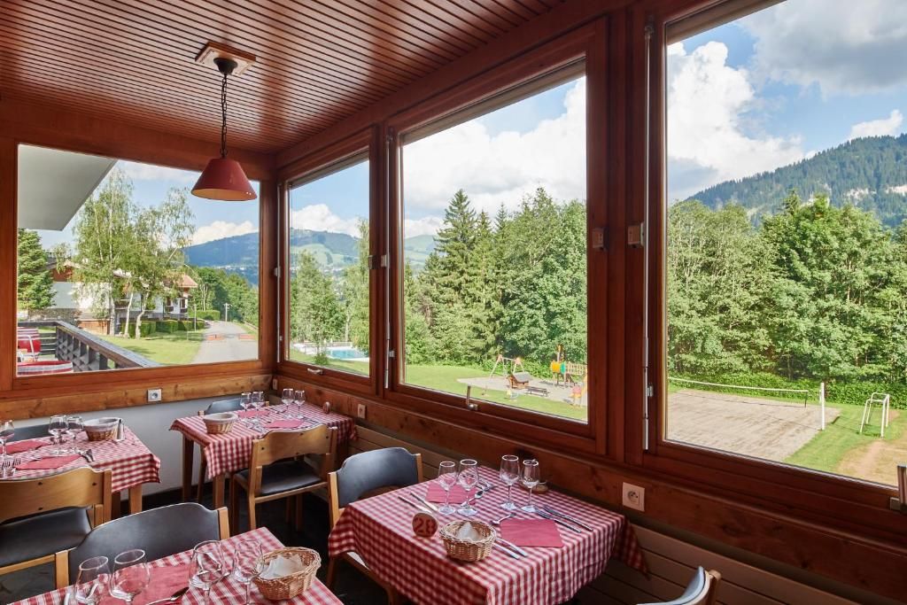 Hоtel Vacances Bleues Les Chalets du Prariand фото 13