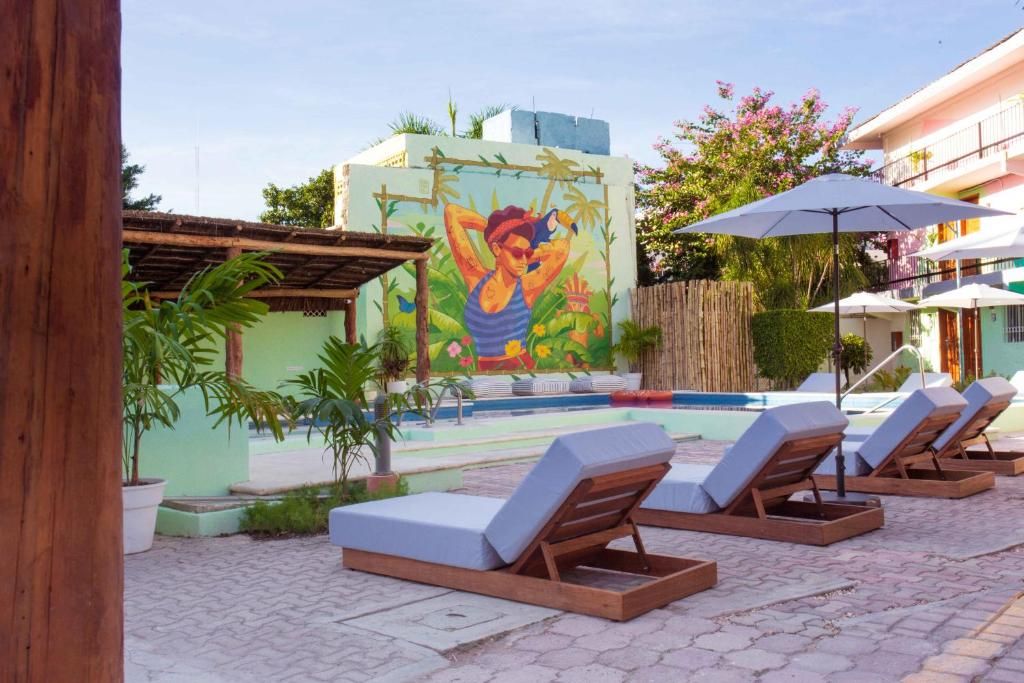 Хостел «Selina Cancun Downtown» фото 4