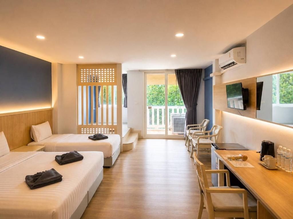 Karon Living Room Hotel фото 24