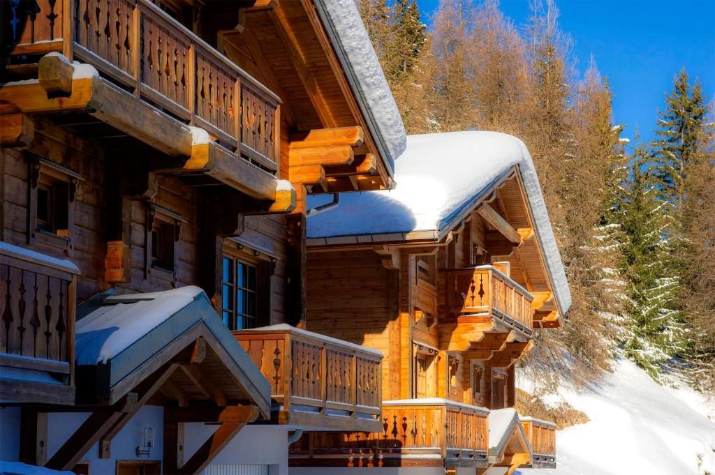Les Chalets de Crête Côte Village фото 5