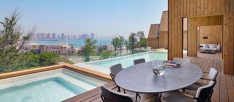 Фото отеля Katara Hills Doha, Lxr Hotels & Resorts
