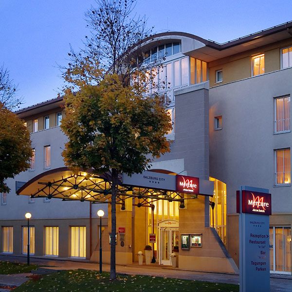 Hotel Mercure Salzburg City фото 22