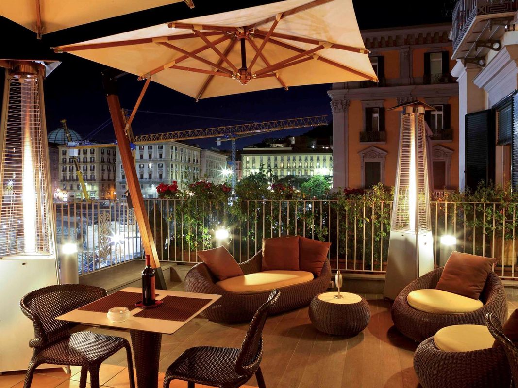 Mercure Napoli Centro Angioino фото 11