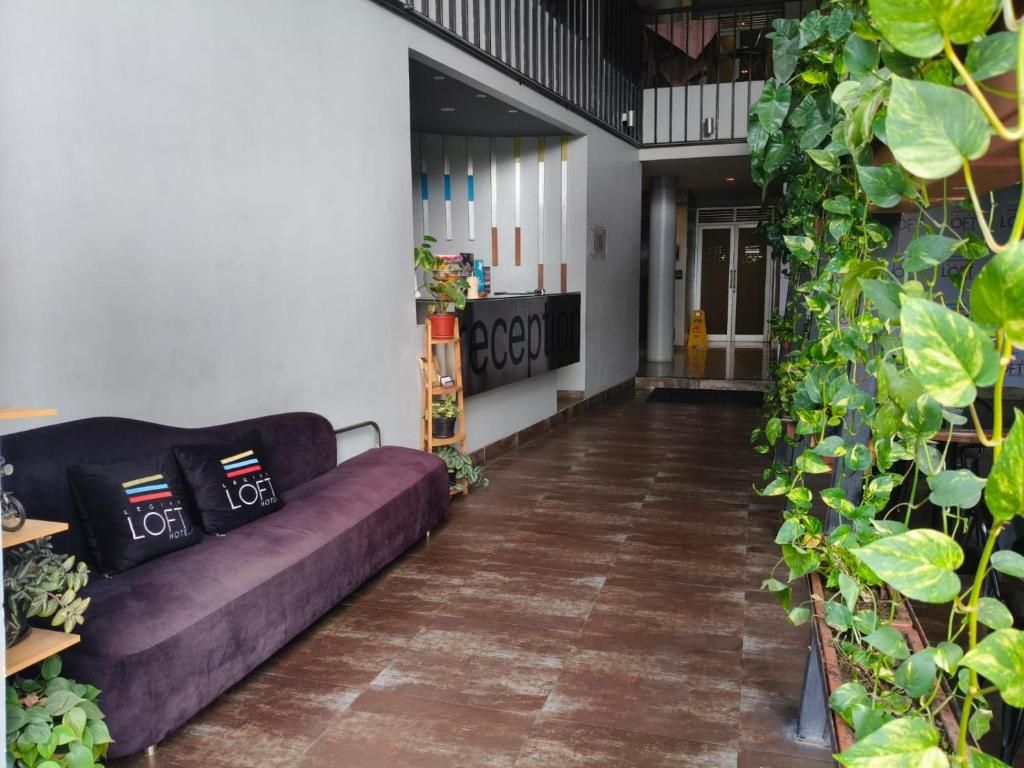 Loft Legian Hotel фото 42