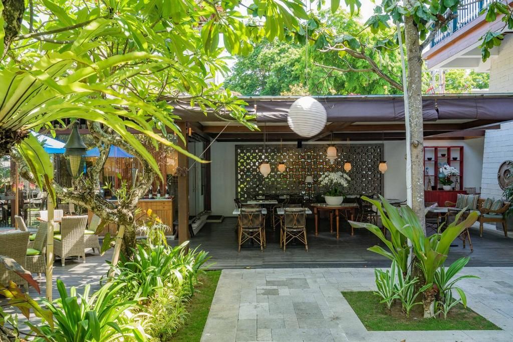 Sudamala Resort, Sanur, Bali фото 9