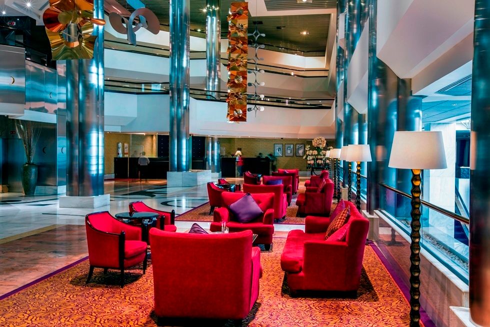 Crowne Plaza Dubai Deira фото 79