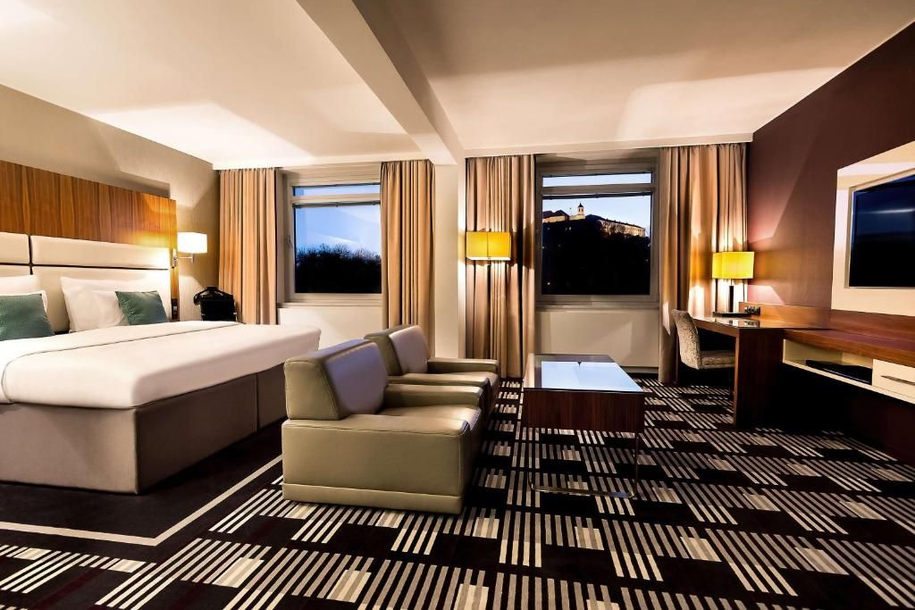 Best Western Premier Hotel International Brno фото 7