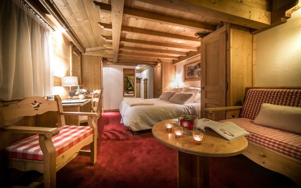 Le Dahu Hotel-Chalet de Tradition фото 18