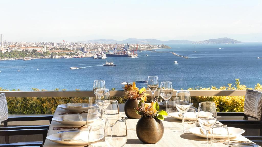 CVK Park Bosphorus Hotel Istanbul фото 69