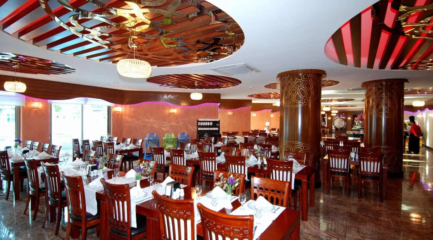 Grand Zaman Beach Hotel фото 9