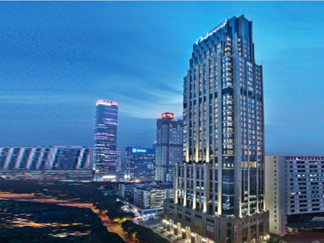 Oakwood Premier Guangzhou фото 27