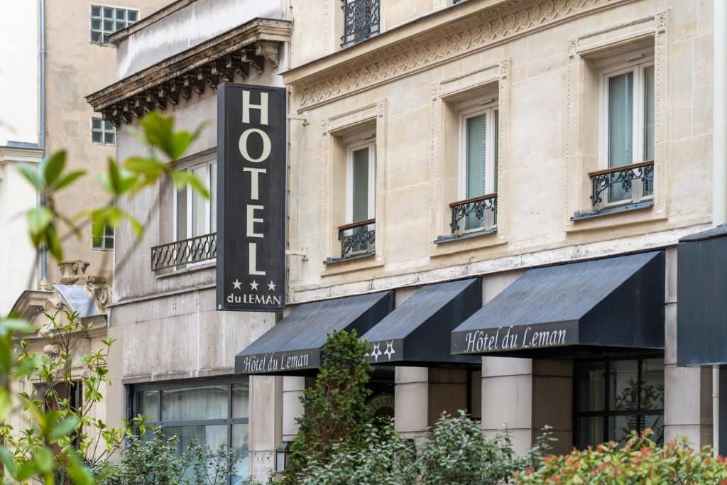 Hôtel Du Leman фото 15