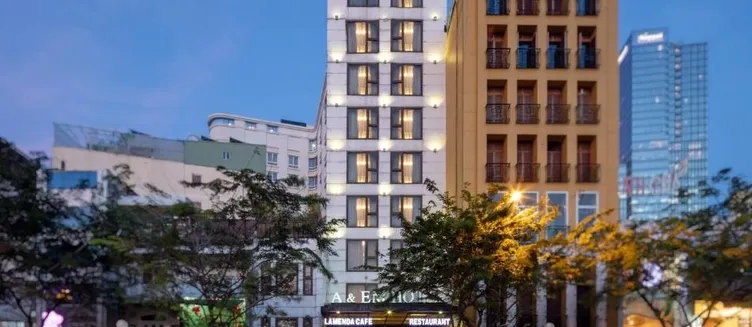 Фото отеля A&EM Hotel 44 Phan Boi Chau