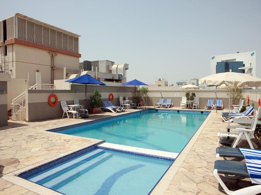 Rose Garden Hotel Apartments - Bur Dubai фото 8