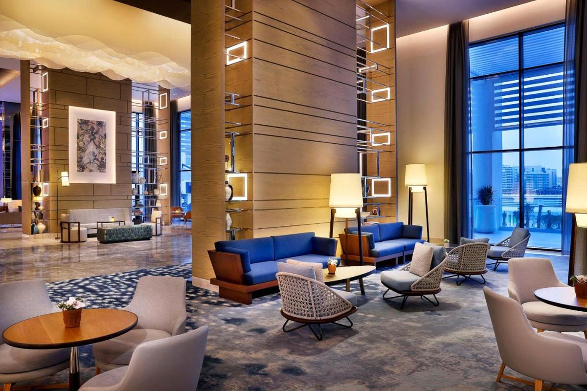 Hilton Abu Dhabi Yas Island фото 14