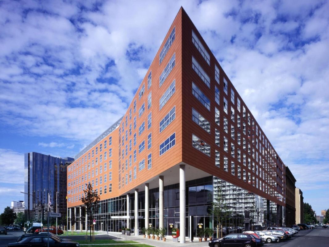 Courtyard by Marriott Berlin-Mitte фото 26