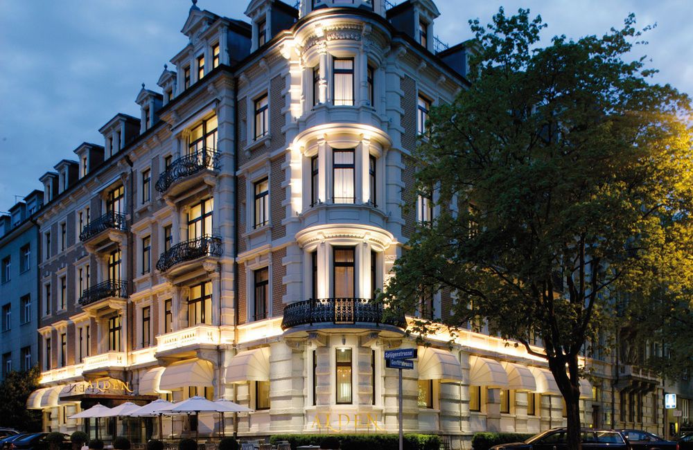 Alden Suite Hotel Splügenschloss Zurich фото 48