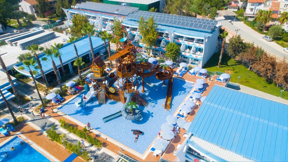 Marine Family Club Beach Hotel фото 83