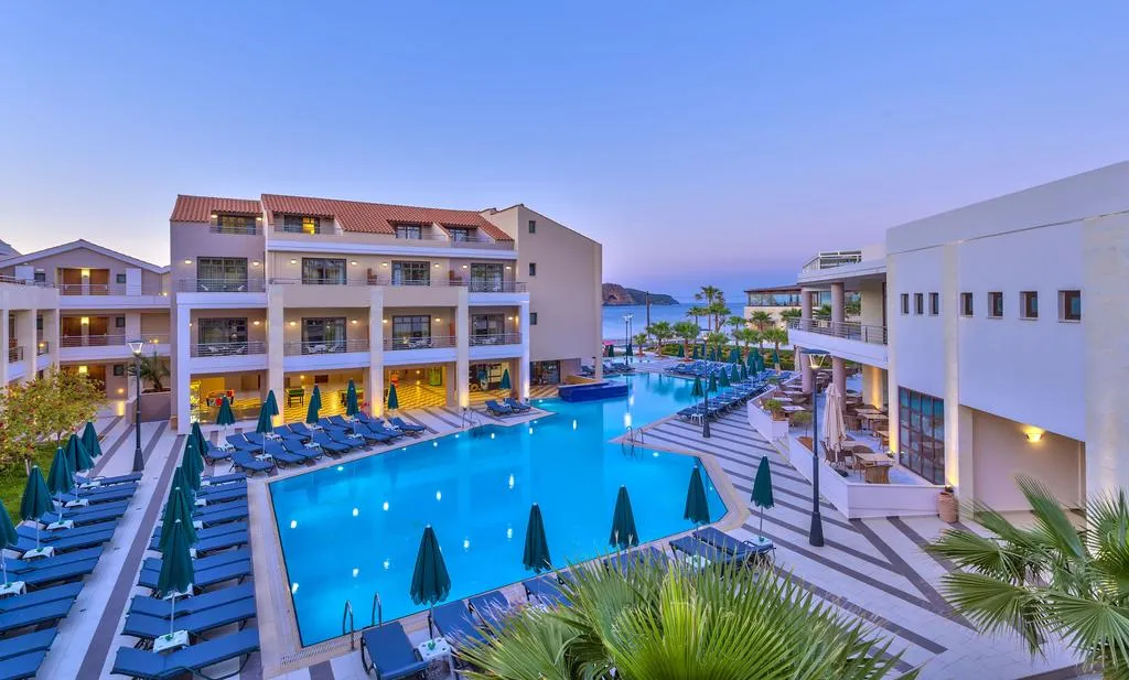 Porto Platanias Beach Resort & Spa фото 0