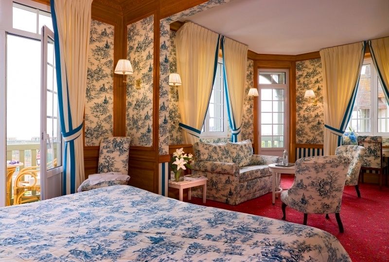 Hôtel Barrière Le Normandy фото 8