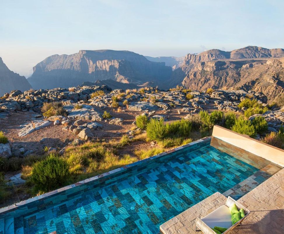 Anantara Al Jabal Al Akhdar Resort фото 6