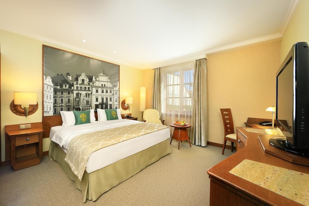 Lindner Hotel Prague Castle фото 0