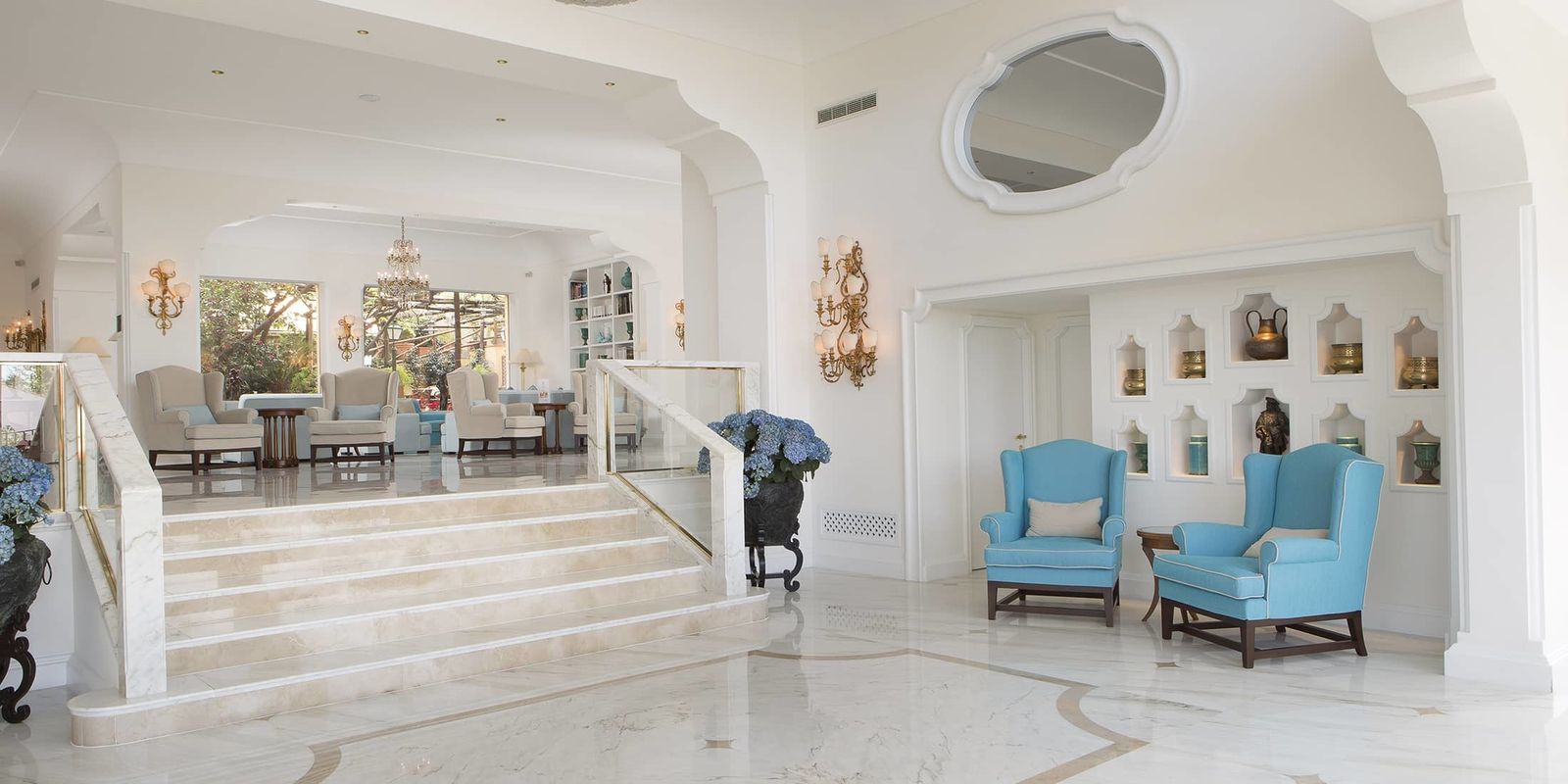 Гостиница «Grand Hotel De La Ville» фото 6