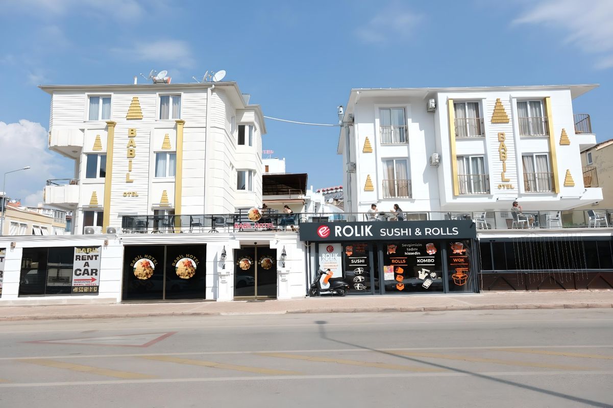 Отель Babil Hotel фото 12