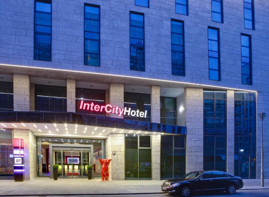 InterCityHotel Berlin Hauptbahnhof фото 0