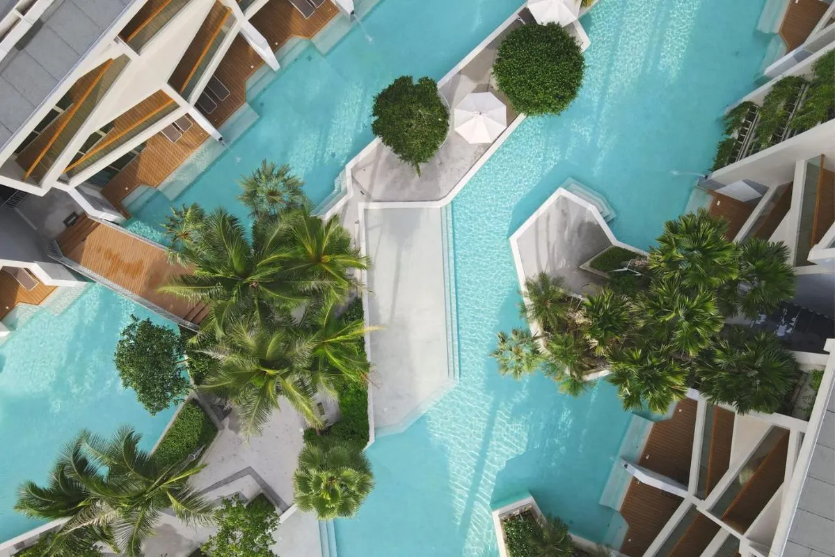 Wyndham Grand Nai Harn Beach Phuket фото 10